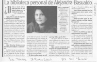 La biblioteca personal de Alejandra Basualdo: [entrevista]