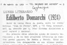 Edilberto Domarchi (1924)