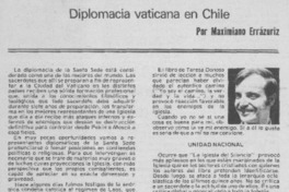 Diplomacia vaticana en Chile