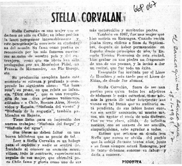 Stella Corvalán