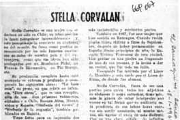 Stella Corvalán
