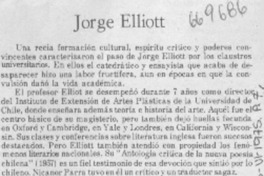 Jorge Elliott