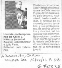 Historia contemporánea de Chile V.