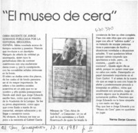 "El Museo de cera"