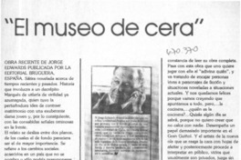 "El Museo de cera"
