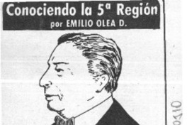 Joaquín Edwards Bello y Valparaíso