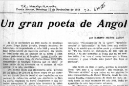 Un gran poeta de Angol