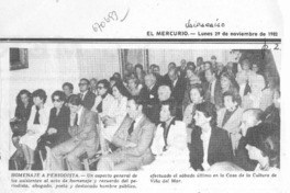 Homenaje a Fernando Durán en la Casa de la Cultura