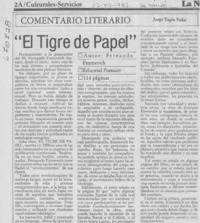 El tigre de papel"