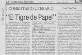 El tigre de papel"