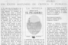 Un Exito rotundo de crítica y público: la novela El picadero.
