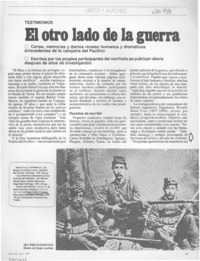 El otro lado de la guerra