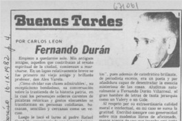 Fernando Durán