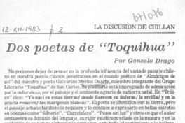 Dos poetas de "Toquihua"