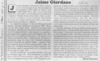 Jaime Giordano