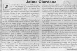 Jaime Giordano