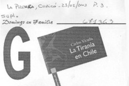 La tiranía en Chile