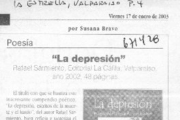 La depresión"