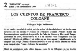 Los cuentos de Francisco Coloane