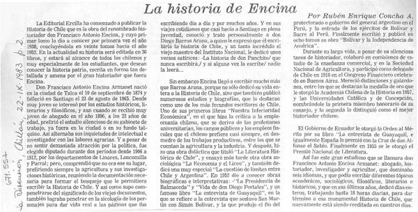 La historia de Encina