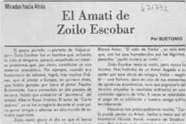 El Amati de Zoilo Escobar