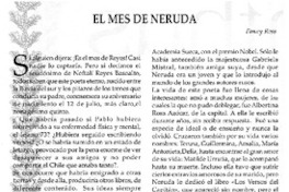 El Mes de Neruda