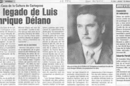 El legado de Luis Enrique Délano.