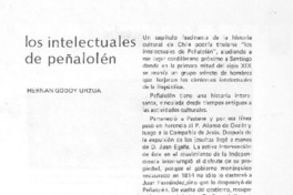 Los intelectuales de Peñalolén