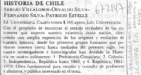 Historia de Chile.