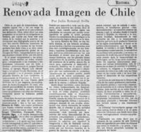 Renovada imagen de Chile