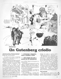 Un Gutenberg criollo