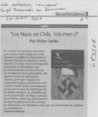 Los Nazis en Chile (volumen II)
