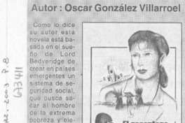 Oscar González Villarroel.