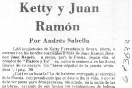 Ketty y Juan Ramón