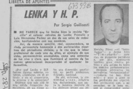 Lenka y H. P.