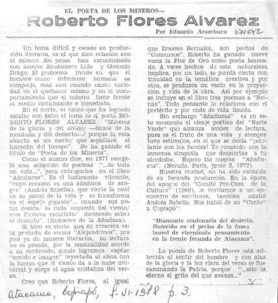 Roberto Flores Alvarez