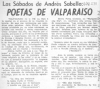 Poetas de Valparaíso