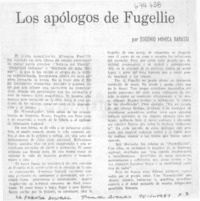 Los apólogos de Fugellie