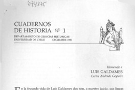 Homenaje a Luis Galdames