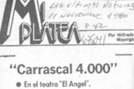 "Carrascal 4.000"
