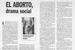 El aborto, drama social (entrevista)