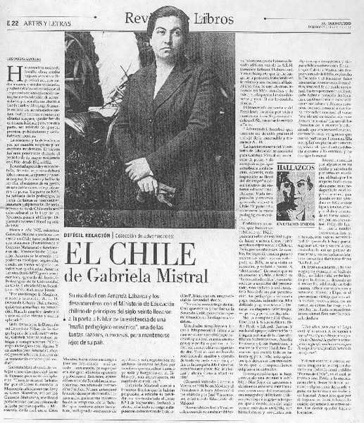 El Chile de Gabriela Mistral