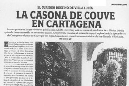 La casona de Couve en Cartagena