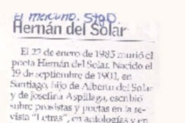 Hernán del Solar