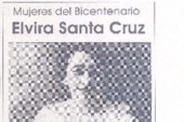Elvira Santa Cruz