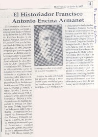 Francisco Antonio Encina