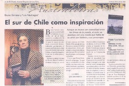 El sur de Chile como inspiración