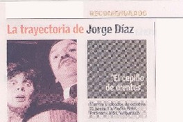 La Trayectoria de Jorge Díaz