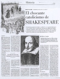 El chocante catolicismo de Shakespeare