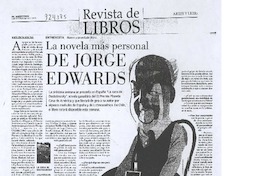 La novela más personal de Jorge Edwards (entrevista)
